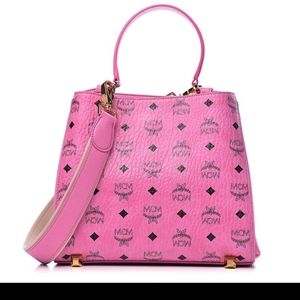 Authentic like new mcm bag